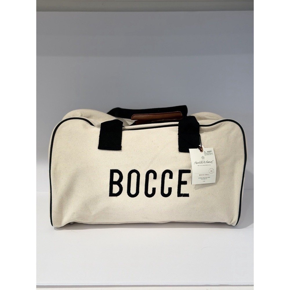 Hearth & Hand Magnolia Bocce Carry Bag Trendy Fashion Style Women's Bag Beach